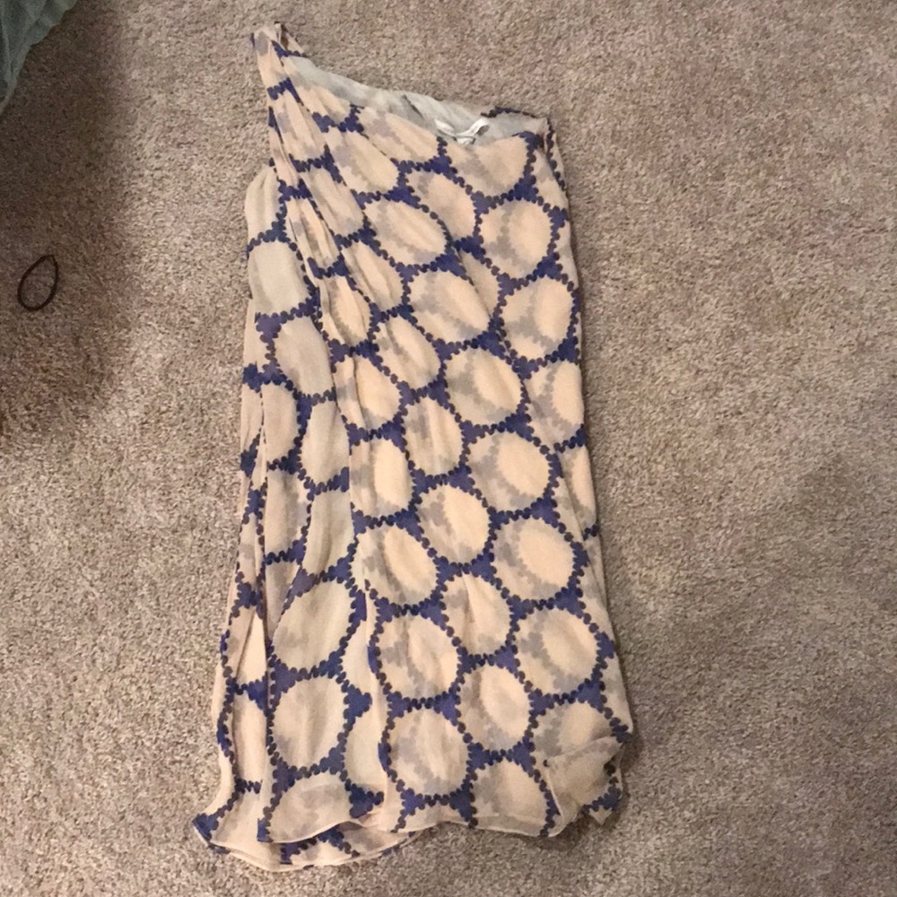 Diane von Furstenberg dress pink New with tags